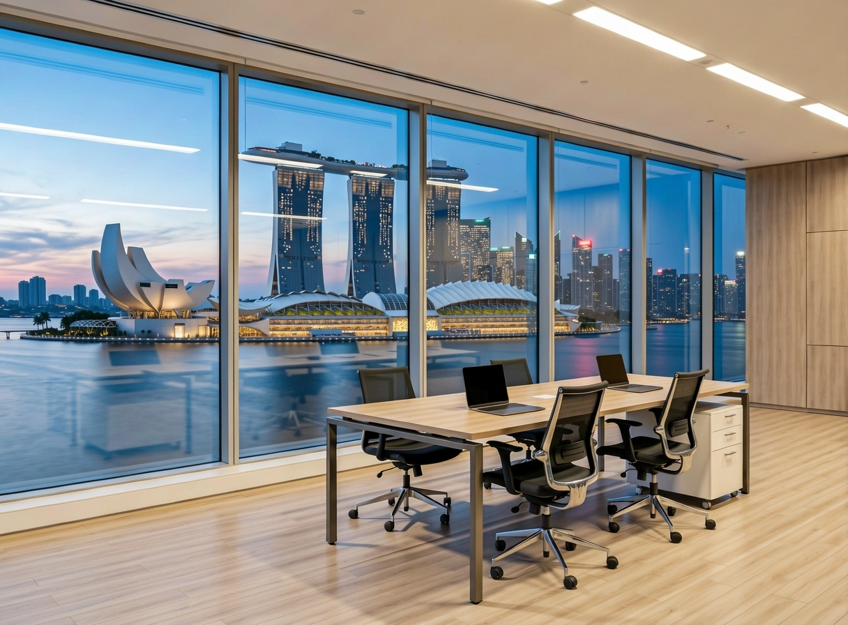 ASEANLogicData Singapore Headquarters