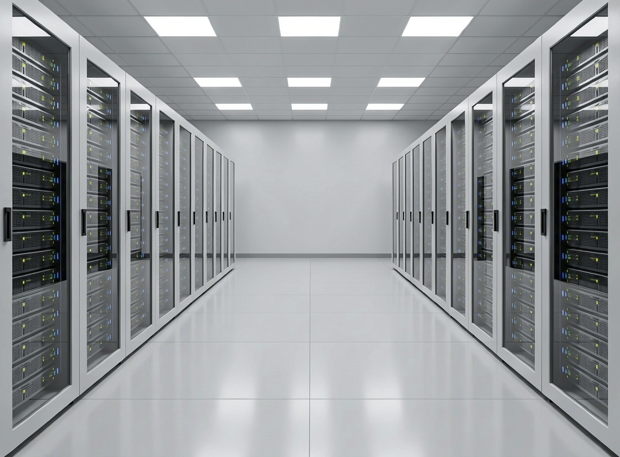 High-security data processing environment