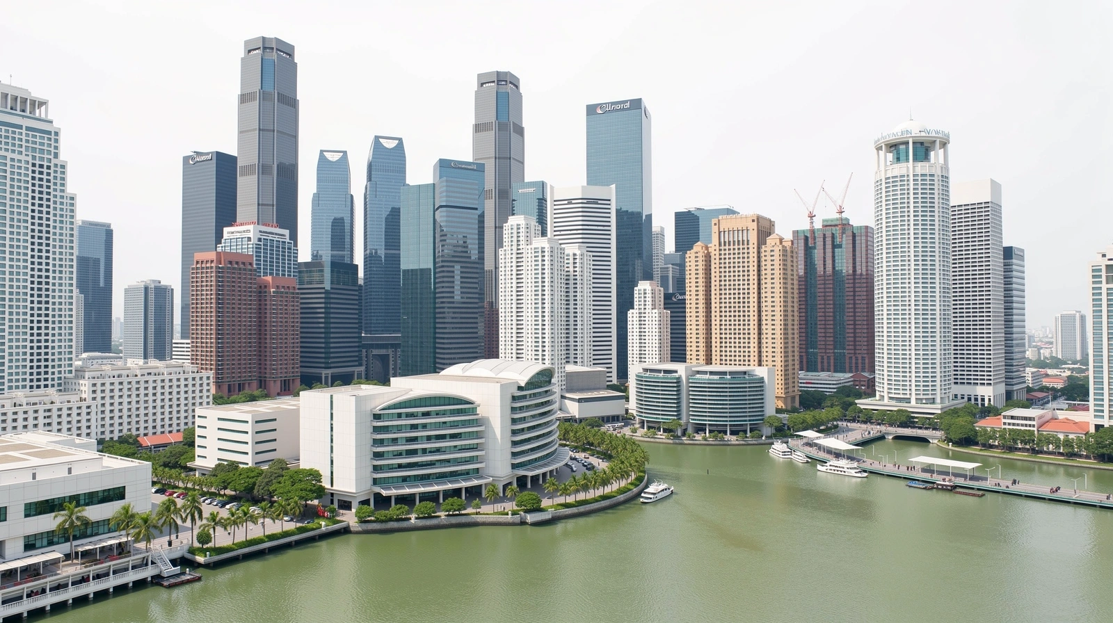 Singapore Financial District